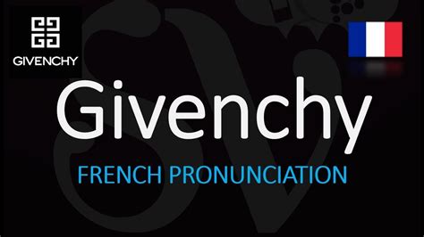 como se pronuncia givenchy|forvo givenchy pronunciation.